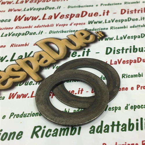 Arandela de hombro para PIAGGIO BOSS BRAVO 3 ERRE 2 CIAO EURO 1 2 MIX TEEN TRE SI FL2 MIX SUPERBRAVO 3 Buje lateral 20 x 33 x 1,2 mm para buje trasero Eje de rueda Engranaje ro 131513