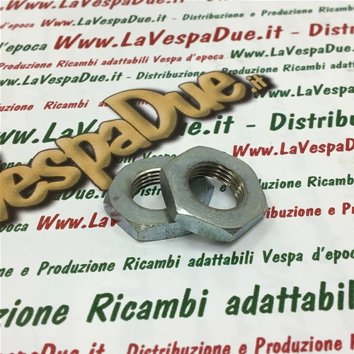 Tuerca baja M12 Ø 12 mm M 12 para eje de rueda delantera para Piaggio 50 Varios ciclomotores