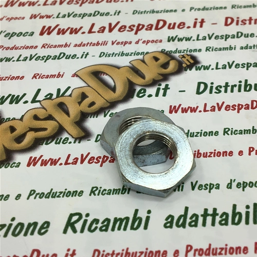 Tuerca baja M12 Ø 12 mm M 12 para eje de rueda delantera para Piaggio 50 Varios ciclomotores