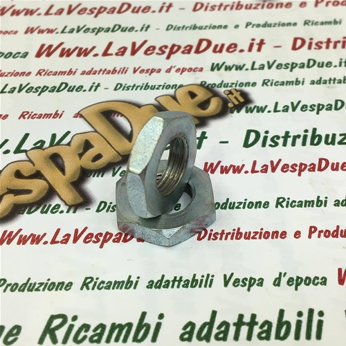 Tuerca baja M12 Ø 12 mm M 12 para eje de rueda delantera para Piaggio 50 Varios ciclomotores