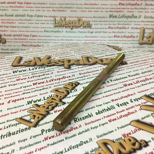 Eje delantero completo de 12 mm x 200 mm para ciclomotores Piaggio 50 (varios modelos)