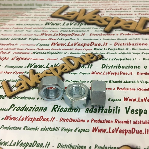 Tuerca alta M11 Ø 11 mm llave 17 mm para eje de pasador de rueda delantera y trasera para Piaggio 50 SI FL2 MIX BOSS BRAVO 3 ERRE 2 CIAO EURO 1 2 MIX TEEN GRILLO SUPERBRAVO 3 ro 114415