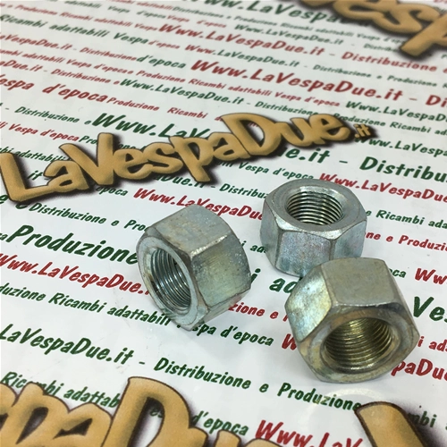 M12 Mutter hoch Ø 12 mm M 12 für Vorderradachsenbolzen für Piaggio 50 verschiedene Mopeds