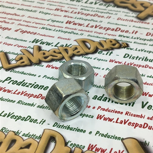 M12 Mutter hoch Ø 12 mm M 12 für Vorderradachsenbolzen für Piaggio 50 verschiedene Mopeds
