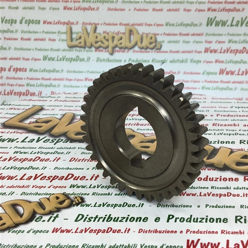 Z-Zahnrad 36 gerade Zähne, verlängertes Kettenrad für Variatorwelle für PIAGGIO 50 SI FL2 MIX BRAVO ERRE 2 CIAO MIX TEEN BOSS