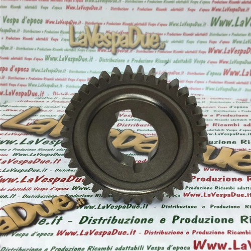 Z-Zahnrad 36 gerade Zähne, verlängertes Kettenrad für Variatorwelle für PIAGGIO 50 SI FL2 MIX BRAVO ERRE 2 CIAO MIX TEEN BOSS