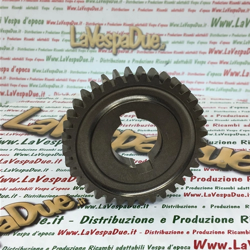 Z-Zahnrad 36 gerade Zähne, verlängertes Kettenrad für Variatorwelle für PIAGGIO 50 SI FL2 MIX BRAVO ERRE 2 CIAO MIX TEEN BOSS
