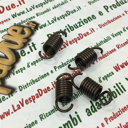 Muelle de retorno para masa centrífuga para embrague para Piaggio BOSS BRAVO ERRE2 CIAO EURO1 2 MIX TEEN TRE SI SUPERBRAVO GRILLO para modelos sin variador de una velocidad y con variador ro 221600