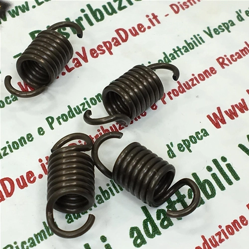 Muelle de retorno para masa centrífuga para embrague para Piaggio BOSS BRAVO ERRE2 CIAO EURO1 2 MIX TEEN TRE SI SUPERBRAVO GRILLO para modelos sin variador de una velocidad y con variador ro 221600
