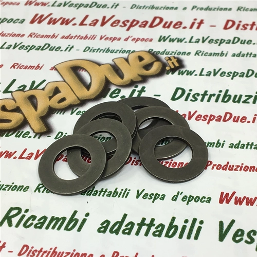 Arandela de ajuste para engranaje del variador para eje de rueda del variador del cubo trasero para PIAGGIO 50 SI FL2 BRAVO ERRE 2 CIAO MIX TRE TEEN BOSS SUPER BRAVO GRILLO ro 175751