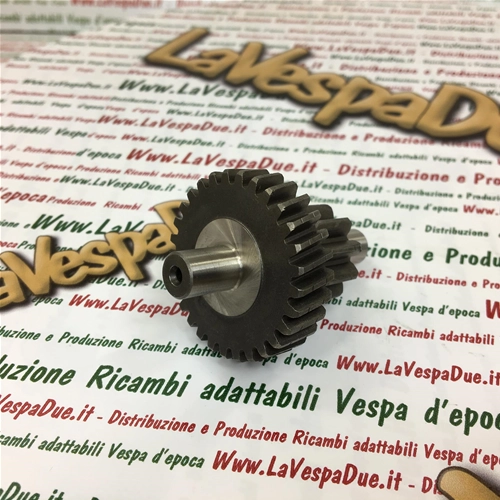Engranaje Duplo reforzado PIAGGIO 50 SI FL2 BRAVO ERRE 2 CIAO MIX TEEN BOSS Z 10 dientes rectos Z 29 dientes helicoidales Eje del buje trasero Variador de rueda ro 178696