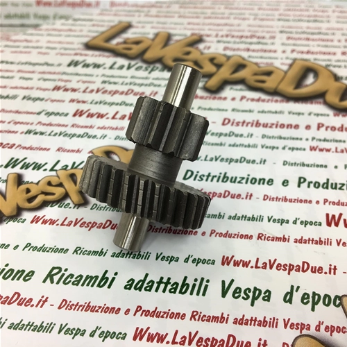 Engranaje Duplo reforzado PIAGGIO 50 SI FL2 BRAVO ERRE 2 CIAO MIX TEEN BOSS Z 10 dientes rectos Z 29 dientes helicoidales Eje del buje trasero Variador de rueda ro 178696