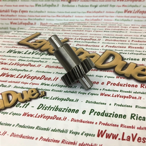Engranaje intermedio reforzado Z de 23 dientes helicoidales para el eje de la rueda del variador del cubo trasero para PIAGGIO 50 SI FL2 BRAVO ERRE 2 CIAO MIX TEEN TRE ro 1764481