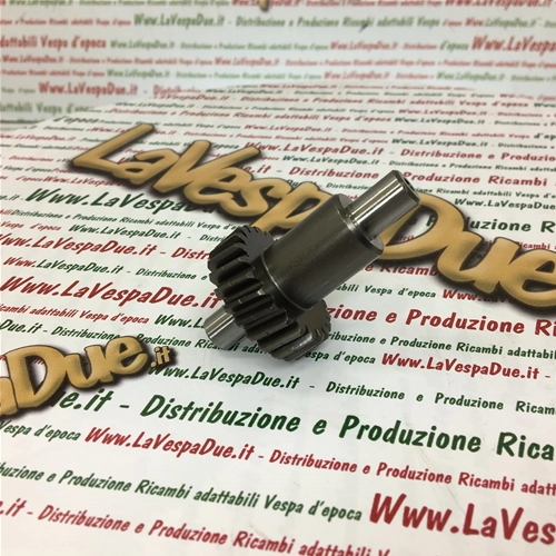 Engranaje intermedio reforzado Z de 23 dientes helicoidales para el eje de la rueda del variador del cubo trasero para PIAGGIO 50 SI FL2 BRAVO ERRE 2 CIAO MIX TEEN TRE ro 1764481