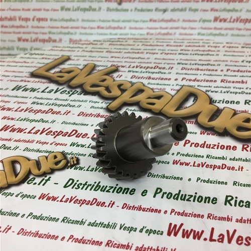 Engranaje intermedio reforzado Z de 23 dientes helicoidales para el eje de la rueda del variador del cubo trasero para PIAGGIO 50 SI FL2 BRAVO ERRE 2 CIAO MIX TEEN TRE ro 1764481