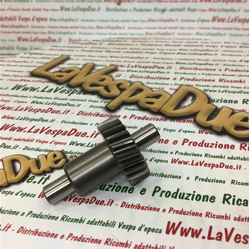 Engranaje intermedio reforzado Z de 23 dientes helicoidales para el eje de la rueda del variador del cubo trasero para PIAGGIO 50 SI FL2 BRAVO ERRE 2 CIAO MIX TEEN TRE ro 1764481