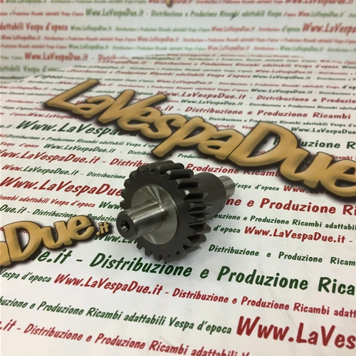 Engranaje intermedio reforzado Z de 23 dientes helicoidales para el eje de la rueda del variador del cubo trasero para PIAGGIO 50 SI FL2 BRAVO ERRE 2 CIAO MIX TEEN TRE ro 1764481
