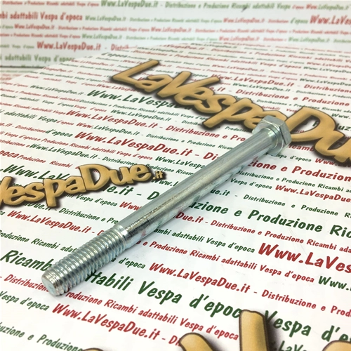 Tornillo M 10 x 120 para soporte oscilante para Piaggio 50 SI FL2 MIX BOSS BRAVO 3 ERRE 2 GRILLO SUPERBRAVO 3 ro 030113