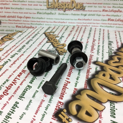Kit Serie Perni fissaggio Molleggio parte Anteriore per Piaggio 50 CIAO PX MIX TEEN