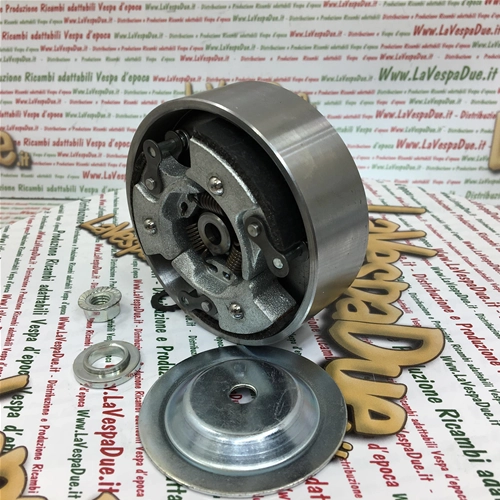 Embrague completo de polea de transmisión delantera para Piaggio SI FL2 MIX CIAO MIX TEEN EURO 1 2 BRAVO ERRE2 GRILLO para modelos sin variador de una sola velocidad ro 480359 430055