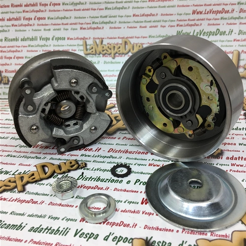 Embrague completo de polea de transmisión delantera para Piaggio SI FL2 MIX CIAO MIX TEEN EURO 1 2 BRAVO ERRE2 GRILLO para modelos sin variador de una sola velocidad ro 480359 430055