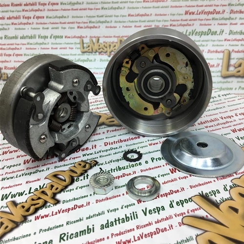 Embrague completo de polea de transmisión delantera para Piaggio SI FL2 MIX CIAO MIX TEEN EURO 1 2 BRAVO ERRE2 GRILLO para modelos sin variador de una sola velocidad ro 480359 430055