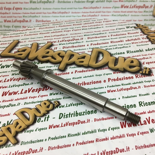 Z-Welle, 10 Zähne, schrägverstärkt, für Hinterradnaben-Variatorwelle für PIAGGIO 50 SI FL2 BRAVO ERRE 2 CIAO MIX TEEN BOSS SUPERBRAVO ro 176447 1764474