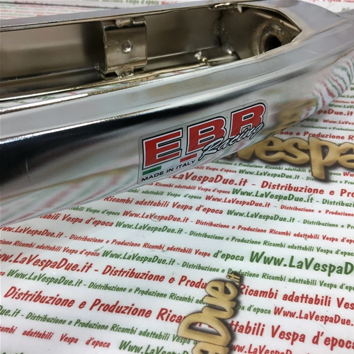 Forcella forcina anteriore cromata EBR Racing per PIAGGIO 50 CIAO EURO 1 2 MIX TEEN r.o. 175853 814427 canotto 25 mm