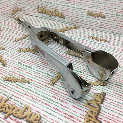 Forcella forcina anteriore cromata EBR Racing per PIAGGIO 50 CIAO EURO 1 2 MIX TEEN r.o. 175853 814427 canotto 25 mm