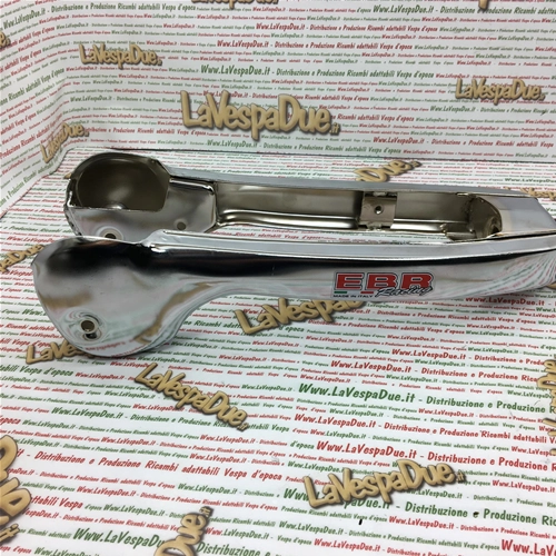 Forcella forcina anteriore cromata EBR Racing per PIAGGIO 50 CIAO EURO 1 2 MIX TEEN r.o. 175853 814427 canotto 25 mm