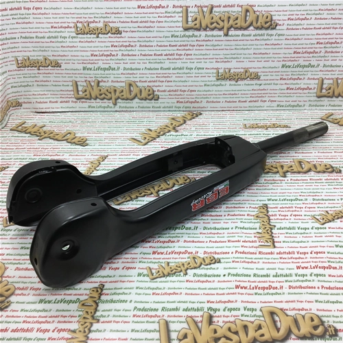Fourche avant EBR Racing noire pour PIAGGIO 50 CIAO EURO 1 2 MIX TEEN ro 175853 814427, axe de 25 mm