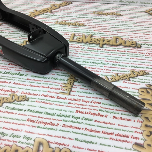 Fourche avant EBR Racing noire pour PIAGGIO 50 CIAO EURO 1 2 MIX TEEN ro 175853 814427, axe de 25 mm