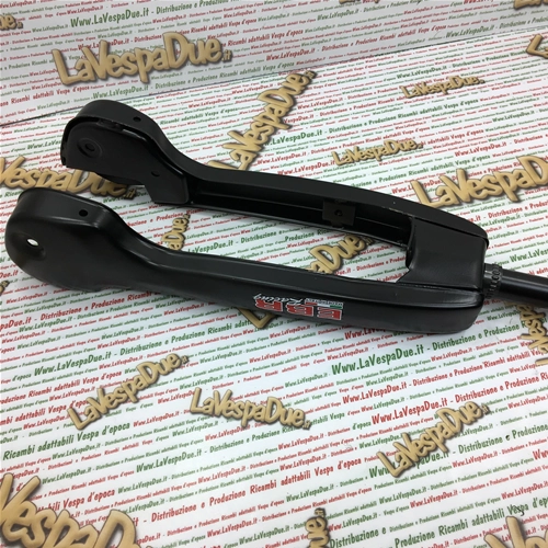 Fourche avant EBR Racing noire pour PIAGGIO 50 CIAO EURO 1 2 MIX TEEN ro 175853 814427, axe de 25 mm