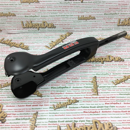 Fourche avant EBR Racing noire pour PIAGGIO 50 CIAO EURO 1 2 MIX TEEN ro 175853 814427, axe de 25 mm