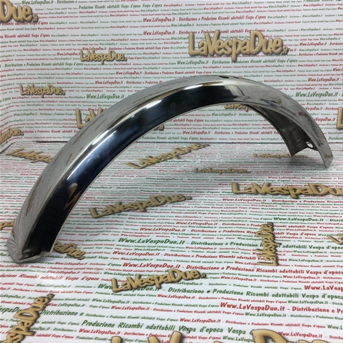 Garde-boue arrière en acier inoxydable pour PIAGGIO 50 CIAO Lusso PX (1980-1988) RO 188746 188095 1880953