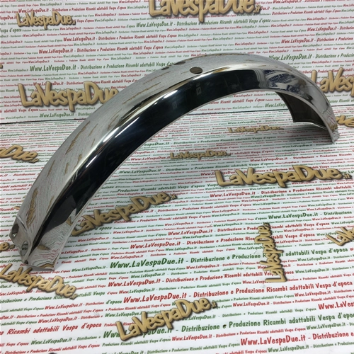 Garde-boue arrière en acier inoxydable pour PIAGGIO 50 CIAO Lusso PX (1980-1988) RO 188746 188095 1880953