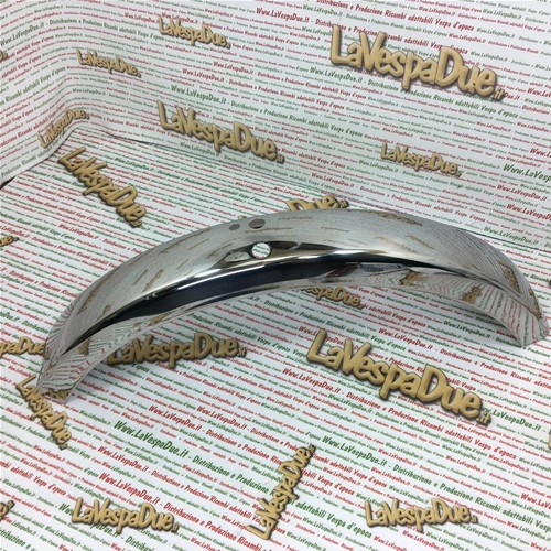 Garde-boue arrière en acier inoxydable pour PIAGGIO 50 CIAO Lusso PX (1980-1988) RO 188746 188095 1880953