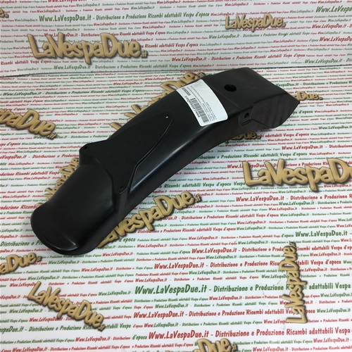 Hinterradkotflügel aus Kunststoff mit Kennzeichenhalter für PIAGGIO 50 SI MIX von 1996 bis 1999 RO 267652 9248005 918005