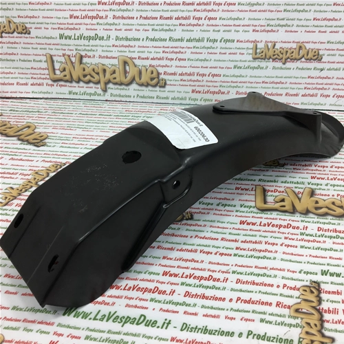 Hinterradkotflügel aus Kunststoff mit Kennzeichenhalter für PIAGGIO 50 SI MIX von 1996 bis 1999 RO 267652 9248005 918005