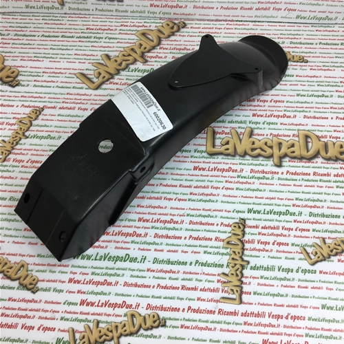Hinterradkotflügel aus Kunststoff mit Kennzeichenhalter für PIAGGIO 50 SI MIX von 1996 bis 1999 RO 267652 9248005 918005