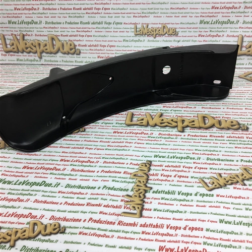 Hinterradkotflügel aus Kunststoff mit Kennzeichenhalter für PIAGGIO 50 SI MIX von 1996 bis 1999 RO 267652 9248005 918005