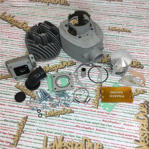 OFERTA ESPECIAL Grupo 26031903 PINASCO THERMAL 9 Puertos GT 957 VTR Esclavo en Aluminio 215 Diámetro 69 mm Carrera 57 mm Para Vespa 200 PE PX