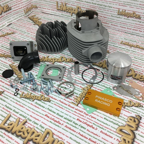 OFERTA ESPECIAL Grupo 26031903 PINASCO THERMAL 9 Puertos GT 957 VTR Esclavo en Aluminio 215 Diámetro 69 mm Carrera 57 mm Para Vespa 200 PE PX