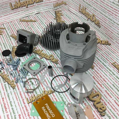 OFERTA ESPECIAL Grupo 26031903 PINASCO THERMAL 9 Puertos GT 957 VTR Esclavo en Aluminio 215 Diámetro 69 mm Carrera 57 mm Para Vespa 200 PE PX