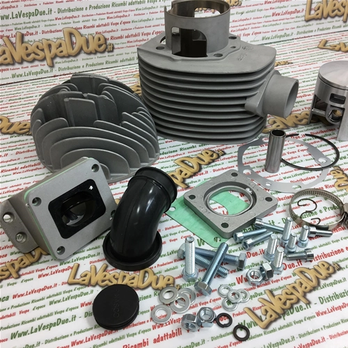 OFERTA ESPECIAL Grupo 26031903 PINASCO THERMAL 9 Puertos GT 957 VTR Esclavo en Aluminio 215 Diámetro 69 mm Carrera 57 mm Para Vespa 200 PE PX