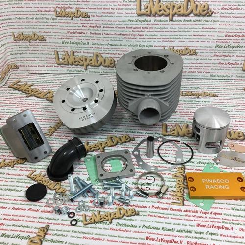OFERTA ESPECIAL Grupo 26031903 PINASCO THERMAL 9 Puertos GT 957 VTR Esclavo en Aluminio 215 Diámetro 69 mm Carrera 57 mm Para Vespa 200 PE PX