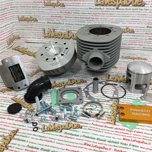 OFERTA ESPECIAL Grupo 26031903 PINASCO THERMAL 9 Puertos GT 957 VTR Esclavo en Aluminio 215 Diámetro 69 mm Carrera 57 mm Para Vespa 200 PE PX