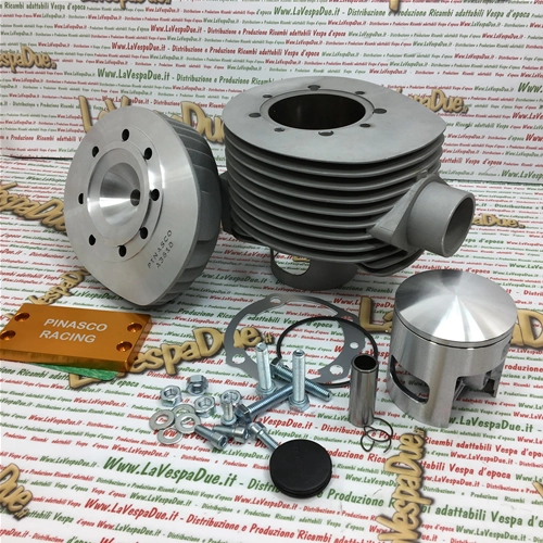Kit cylindre en aluminium PINASCO 26032902 960 RR MASTER 225 cm³. Diamètre 69 mm, course 60 mm. Pour Vespa 200 PE PX Rally.