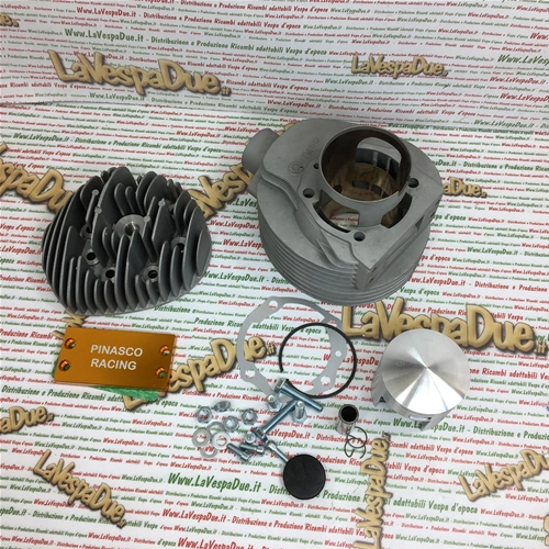Kit cylindre en aluminium PINASCO 26032902 960 RR MASTER 225 cm³. Diamètre 69 mm, course 60 mm. Pour Vespa 200 PE PX Rally.