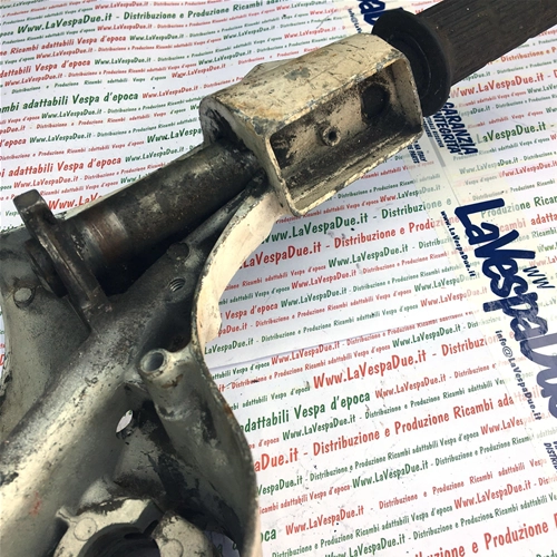 Manubrio Bianco USATO per VESPA PX 80 125 150 200 PE LUSSO ARCOBALENO